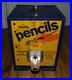 Vintage 1950s 10 Cent Dime Quality Pencils Coin Operated School Vending Machine
