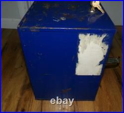 Vintage 1950s 10 Cent Dime Quality Pencils Coin Operated School Vending Machine