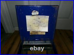 Vintage 1950s 10 Cent Dime Quality Pencils Coin Operated School Vending Machine