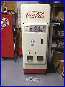 Vintage 1950s 15 Cents Cavalier Coke Cola Machine Free Shipping