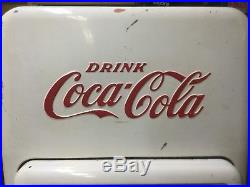 Vintage 1950s 15 Cents Cavalier Coke Cola Machine Free Shipping