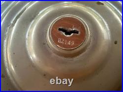 Vintage 1950s/1960s Commercial Penny Gum Candy Vending Machine Authentic withKey