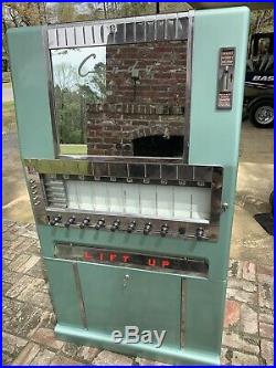 Vintage 1950s-1960s National Candy Vending Machine 9 Pull