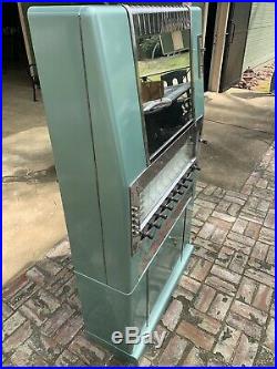 Vintage 1950s-1960s National Candy Vending Machine 9 Pull