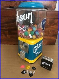 Vintage 1950s Acorn Gibson Guitar Pick Vending Machine