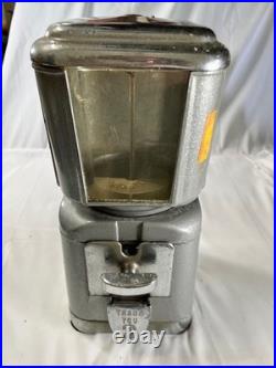Vintage 1950s Bell National 5 Cent Gumball Candy Vending Machine Coin Op Nickel Vintage 1950s Bell National 5 Cent Gumball Candy Vending Machine Coin Op Nickel