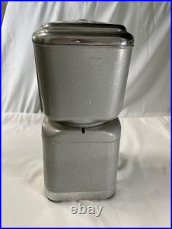 Vintage 1950s Bell National 5 Cent Gumball Candy Vending Machine Coin Op Nickel