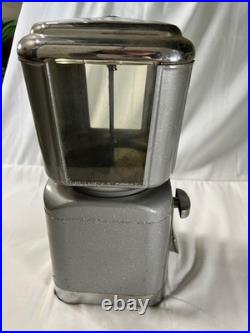 Vintage 1950s Bell National 5 Cent Gumball Candy Vending Machine Coin Op Nickel Vintage 1950s Bell National 5 Cent Gumball Candy Vending Machine Coin Op Nickel