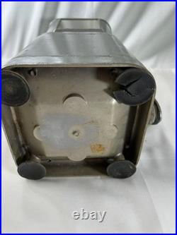 Vintage 1950s Bell National 5 Cent Gumball Candy Vending Machine Coin Op Nickel Vintage 1950s Bell National 5 Cent Gumball Candy Vending Machine Coin Op Nickel