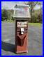 Vintage 1950s Cebco Gold Medal Automatic Popcorn Vending Machine Coin Operated