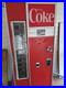 Vintage 1950s Coke Machine Vending Machine