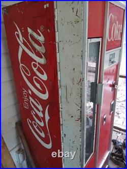 Vintage 1950s Coke Machine Vending Machine