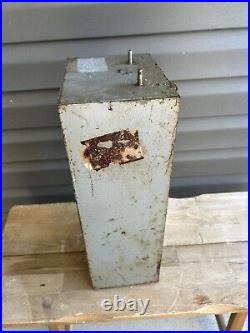 Vintage 1950s Lucky Horoscope Vending Machine Tabletop Astrology Works with Key