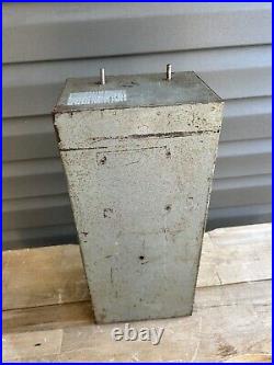 Vintage 1950s Lucky Horoscope Vending Machine Tabletop Astrology Works with Key