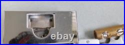 Vintage 1950s Northwestern MOON ROCKET Penny Nickel Vending Machine 1c 5c Mech