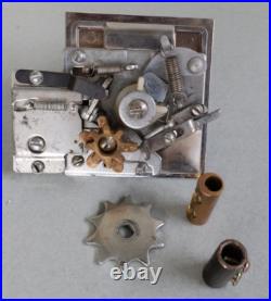 Vintage 1950s Northwestern MOON ROCKET Penny Nickel Vending Machine 1c 5c Mech