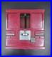 Vintage 1950s Premiere Oak Mfg Co Inc Coin-Operated Gum & Card Vending Machine