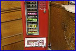 Vintage 1950s U SELECT-IT 10 cent Floor Model Candy Coin-Op Vending Machine