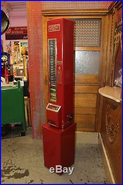 Vintage 1950s U SELECT-IT 10 cent Floor Model Candy Coin-Op Vending Machine