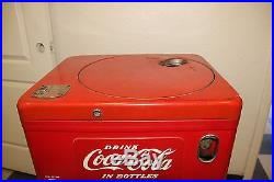 Vintage 1951 Coke machine