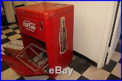 Vintage 1951 Coke machine