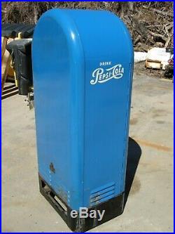 Vintage 1951 Jacobs 50 Pepsi Machine (SURVIVOR) not coke 7up Rc-cola vendo vmc