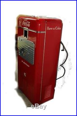 Vintage 1952 6cent Semi Restored Model 27A Coca-Cola VMC Vending Machine