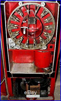 Vintage 1952 6cent Semi Restored Model 27A Coca-Cola VMC Vending Machine