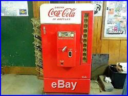 Vintage 1956 Coca Cola COKE Vendo 110 (H-110 F) Vending Machine