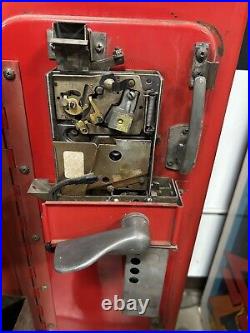 Vintage 1956 Vendo 81B Coca Cola Machine- Excellent Original Condition
