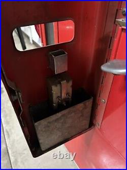 Vintage 1956 Vendo 81B Coca Cola Machine- Excellent Original Condition