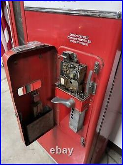 Vintage 1956 Vendo 81B Coca Cola Machine- Excellent Original Condition