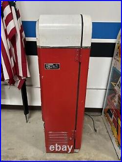 Vintage 1956 Vendo 81B Coca Cola Machine- Excellent Original Condition