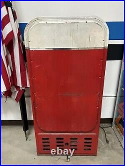 Vintage 1956 Vendo 81B Coca Cola Machine- Excellent Original Condition