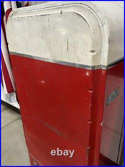Vintage 1956 Vendo 81B Coca Cola Machine- Excellent Original Condition