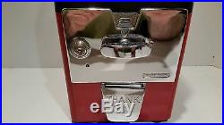 Vintage 1959 Atlas Mfg. Co Glass & Metal Gumball Vending Machine Pat No. 2846122