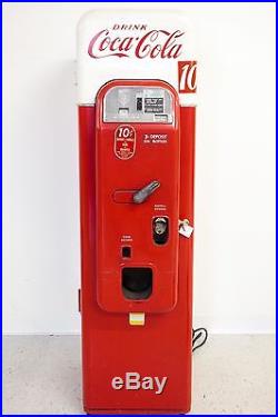 Vintage 1959 Vendo 44 Coca-Cola Machine Unrestored Original Condition