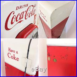 Vintage 1959 Vendo 44 Coca-Cola Machine Unrestored Original Condition