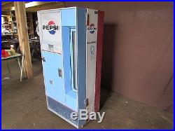 Vintage 1960-1970 Pepsi Bottle Dispensing Machine #S141