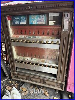 Vintage 1960's Camel cigarette vending machine. Camel Cigarettes Advertising