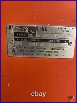 Vintage 1960's Coca Cola Vending Machine Machine Vending Coin Operated