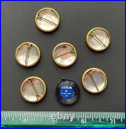 Vintage 1960's Elvis Presley Pinback Button vending machine charm