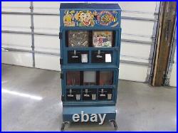 Vintage 1960's Selectorama vending machine kids toys gumball