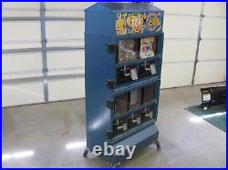 Vintage 1960's Selectorama vending machine kids toys gumball