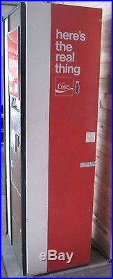 Vintage 1960's Vendo V126 Coca-Cola COKE Bottle Vending Machine + beer cooler
