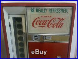 Vintage 1960s 10 Cent Coca-Cola Machine Be Really Refreshed Model H90A