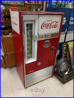 Vintage 1960s Coca-Cola Soda Machine Soda Pop Coca Cola Pepsi