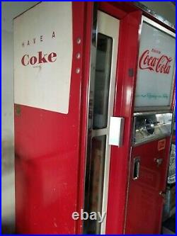 Vintage 1960s Coca Cola Vending Machine -Still Gets Cold! Still Lights Up