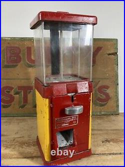 Vintage 1960s Mastermatic bubblegum Vending machine