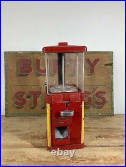 Vintage 1960s Mastermatic bubblegum Vending machine